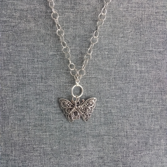 Butterfly Garden Necklace - Picture 3 of 3